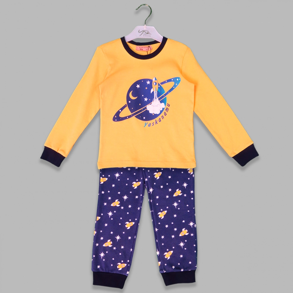 Пижама для мальчика YSK 13008 купить