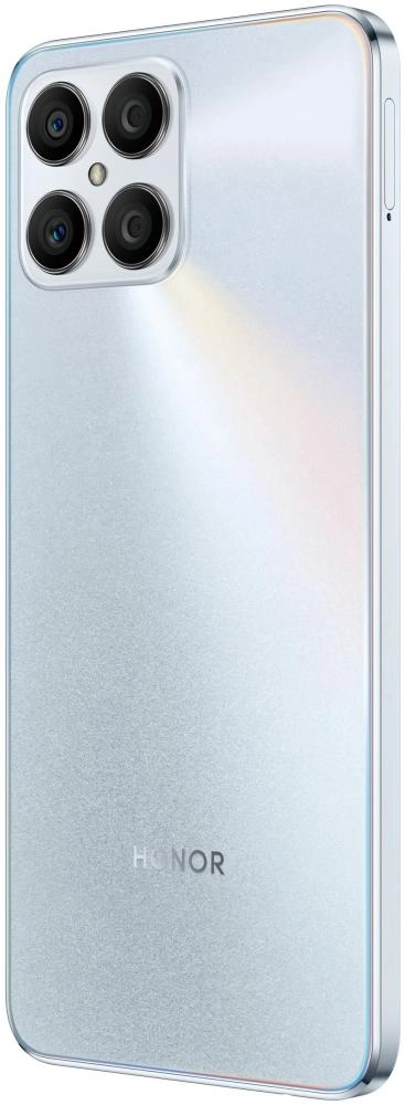 Смартфон HONOR X8 6/128GB Silver доставка
