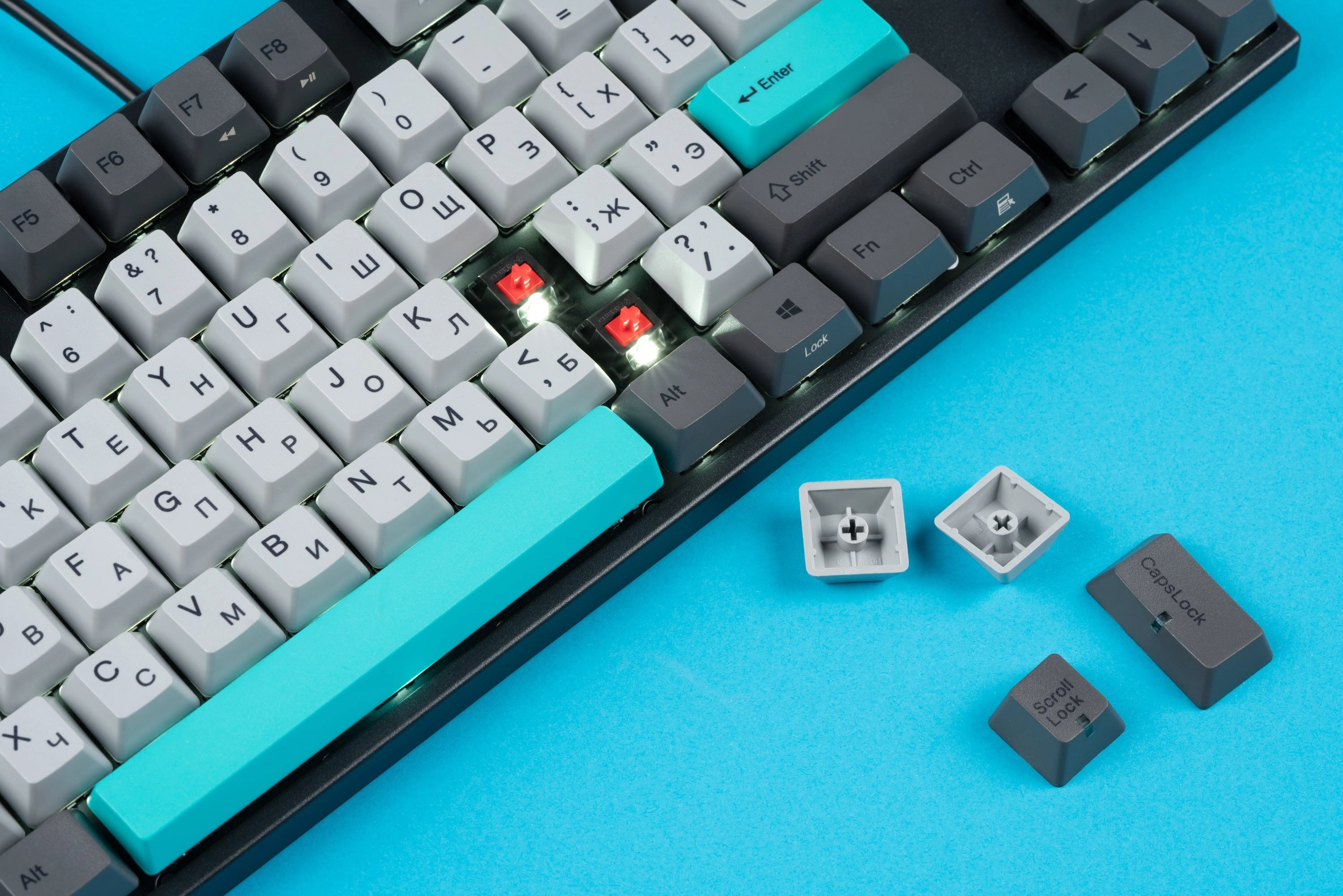 Varmilo MA87 Forest Fairy Mechanical Keyboard - Keybumps