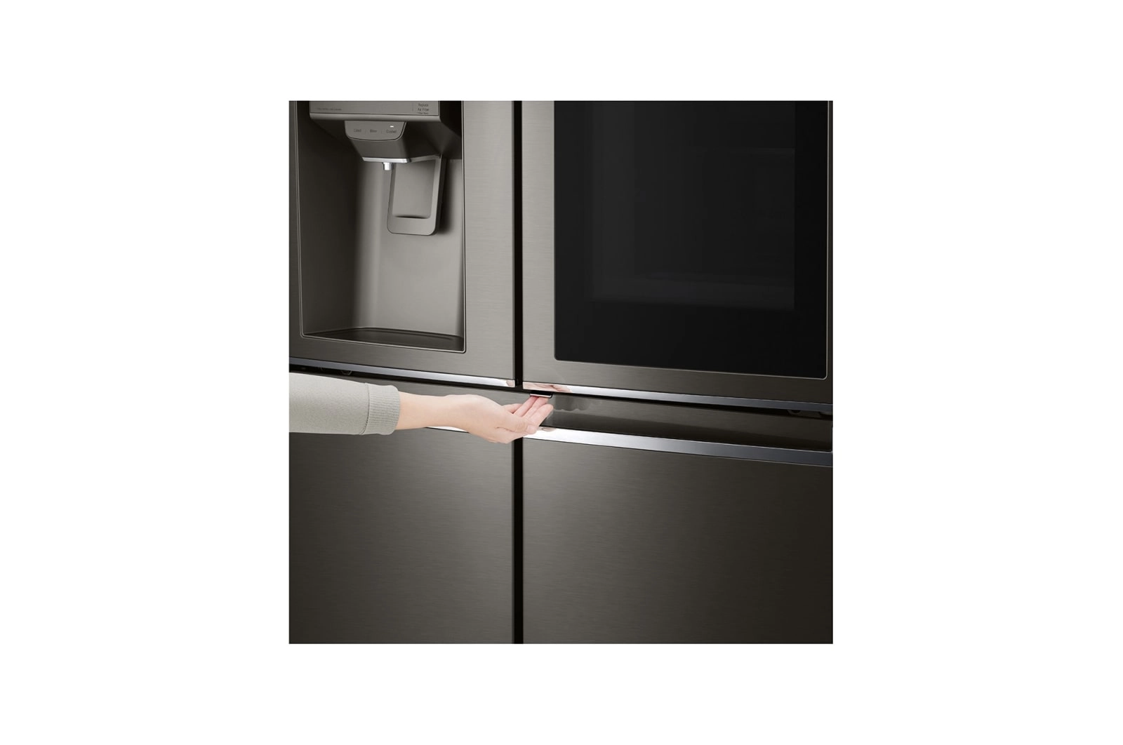 Холодильник LG GR-X24FMKBL доставка