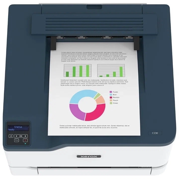Принтер Xerox C230 (А4, лазерный, цветной) цена