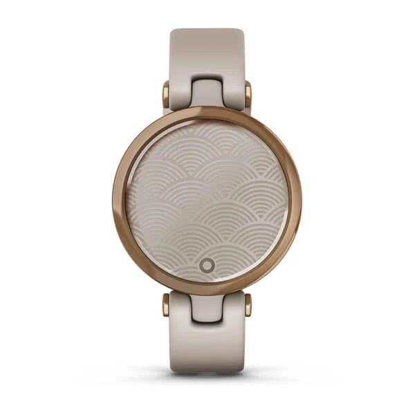Смарт часы Garmin LILY Sport (безель цвета розовое золото, песочный корпус и силиконовый ремешок) цена