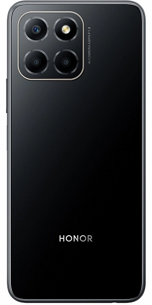 Смартфон Honor X6 4/64GB Midnight black цена