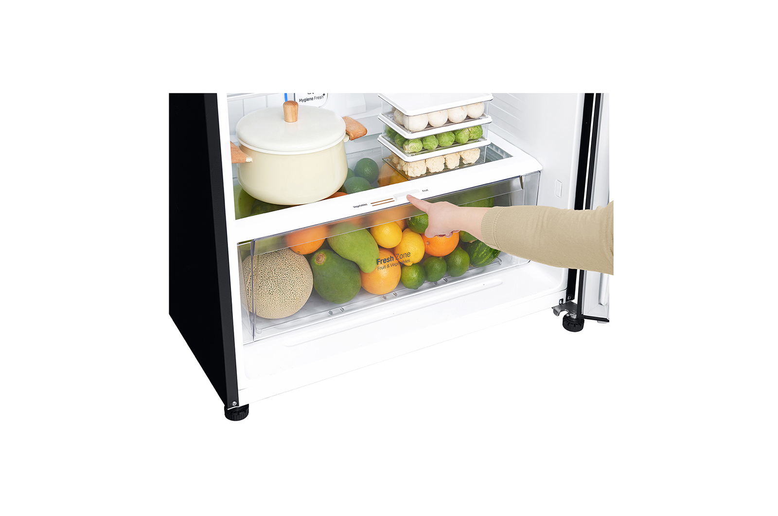 Холодильник LG DoorCooling+ GN-C702SGBM