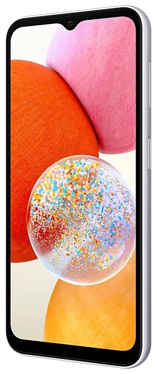Смартфон Samsung Galaxy A14 4/128GB Серебристый цена