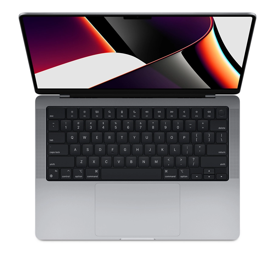 Ноутбук Apple MacBook Pro 14 64GB/8TB Late 2021 (Gray) (процессор M1 Pro)