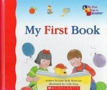 Colin King: My first book