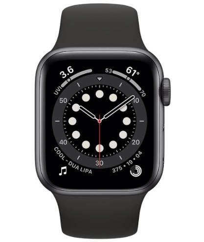 Смарт часы Apple Watch Series 6 GPS 44mm Black недорого
