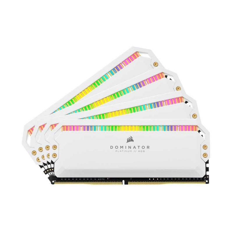 Оперативная память Corsair Dominator platinum RGB DDR4 32Gb (2x16GB) 3200Mhz (Black, White)