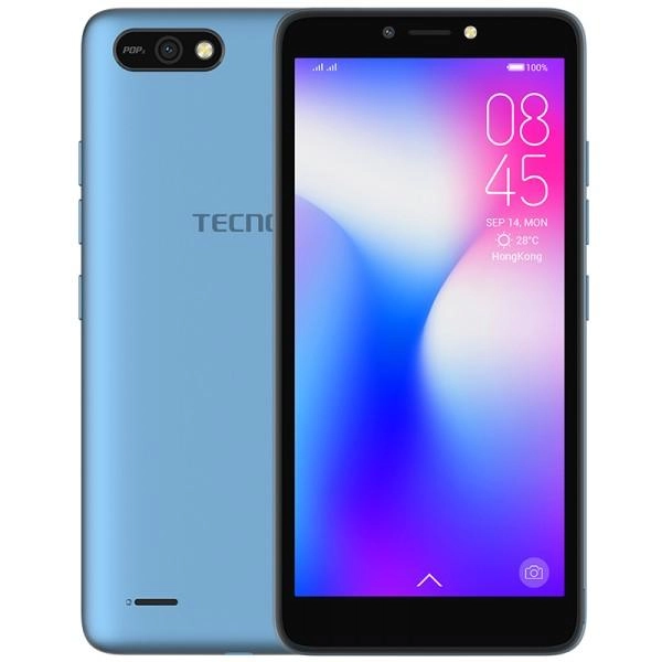 Смартфон TECNO POP 2F (3G version) Blue