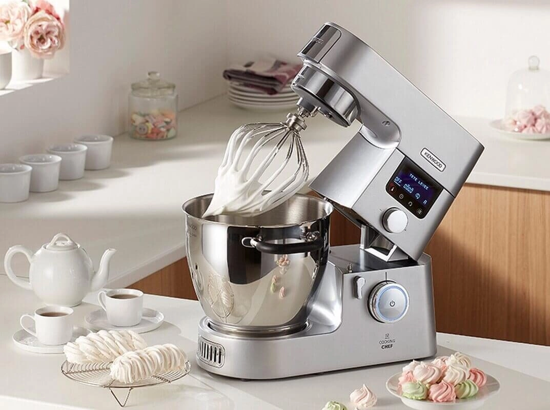 Кухонная машина Kenwood KCC9040S Cooking Chef ▷ купить в ASAXIY: цены,  характеристики, отзывы