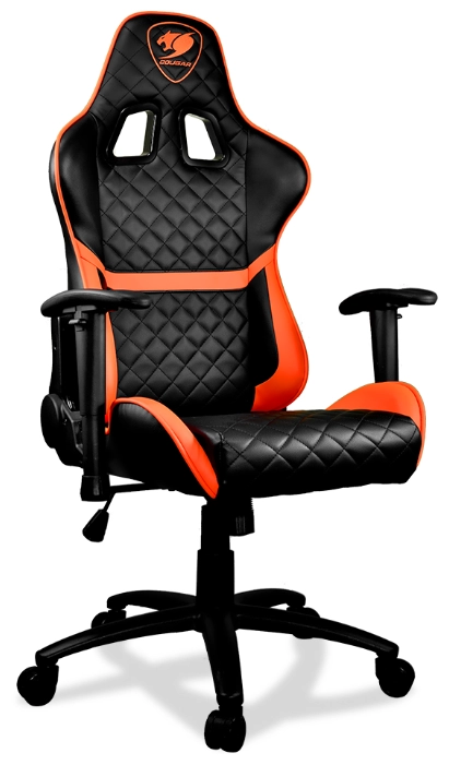 Игровое кресло Gaming Chair Cougar ARMOR ONE (Organe, Black) купить