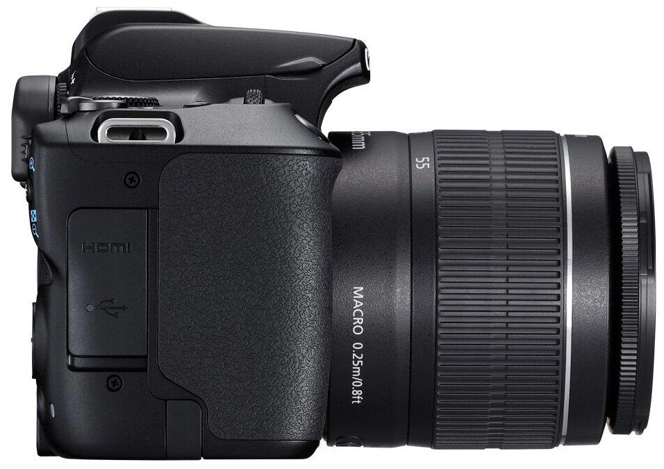 Фотоаппарат Canon EOS 250D Kit STM 18-55mm Wi-Fi Black onlayn