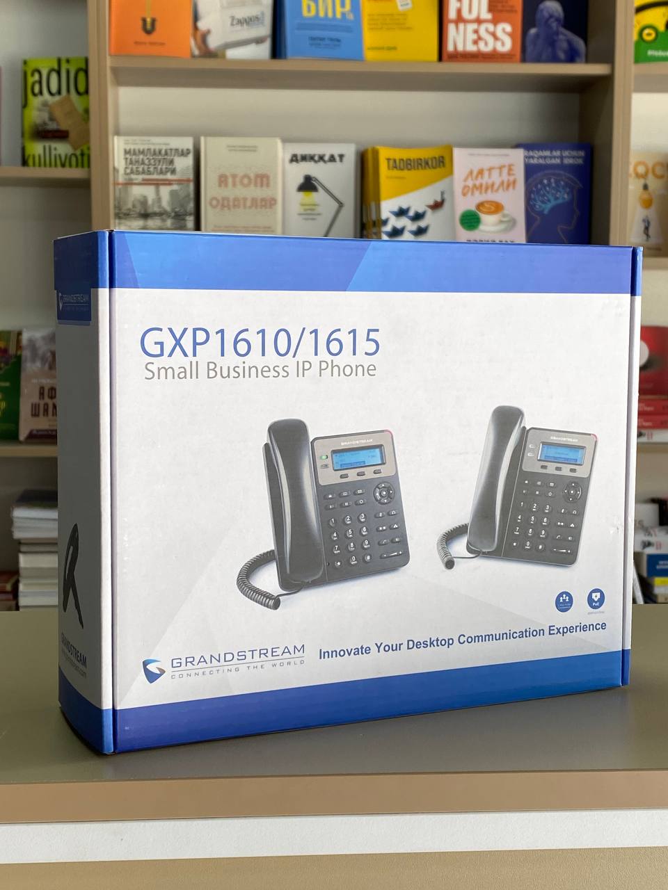 VoIP-телефон Grandstream GXP1628 ▷ купить в ASAXIY: цены, характеристики,  отзывы