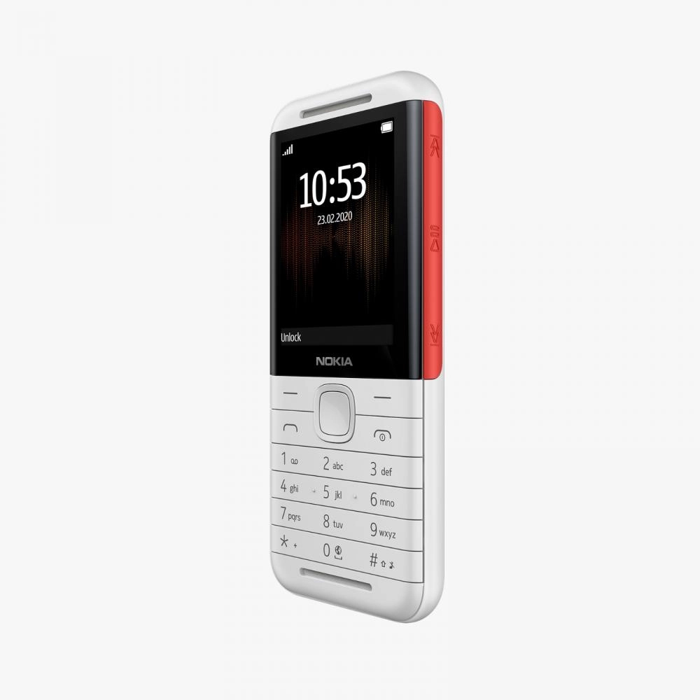 Nokia 5310 Dual Sim White telefoni arzon