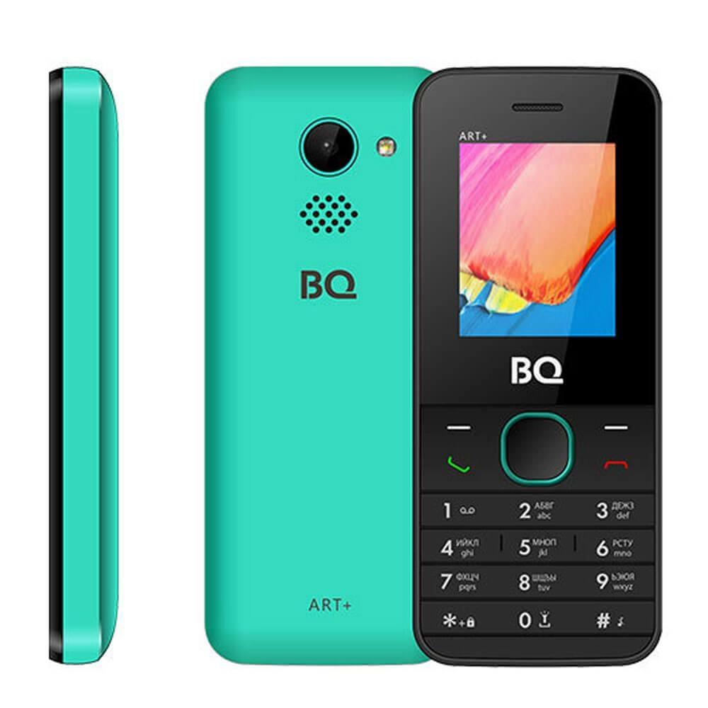 Телефон BQ 1806 ART+ (Black, Blue, Brown, Red, Sea green, White) цена
