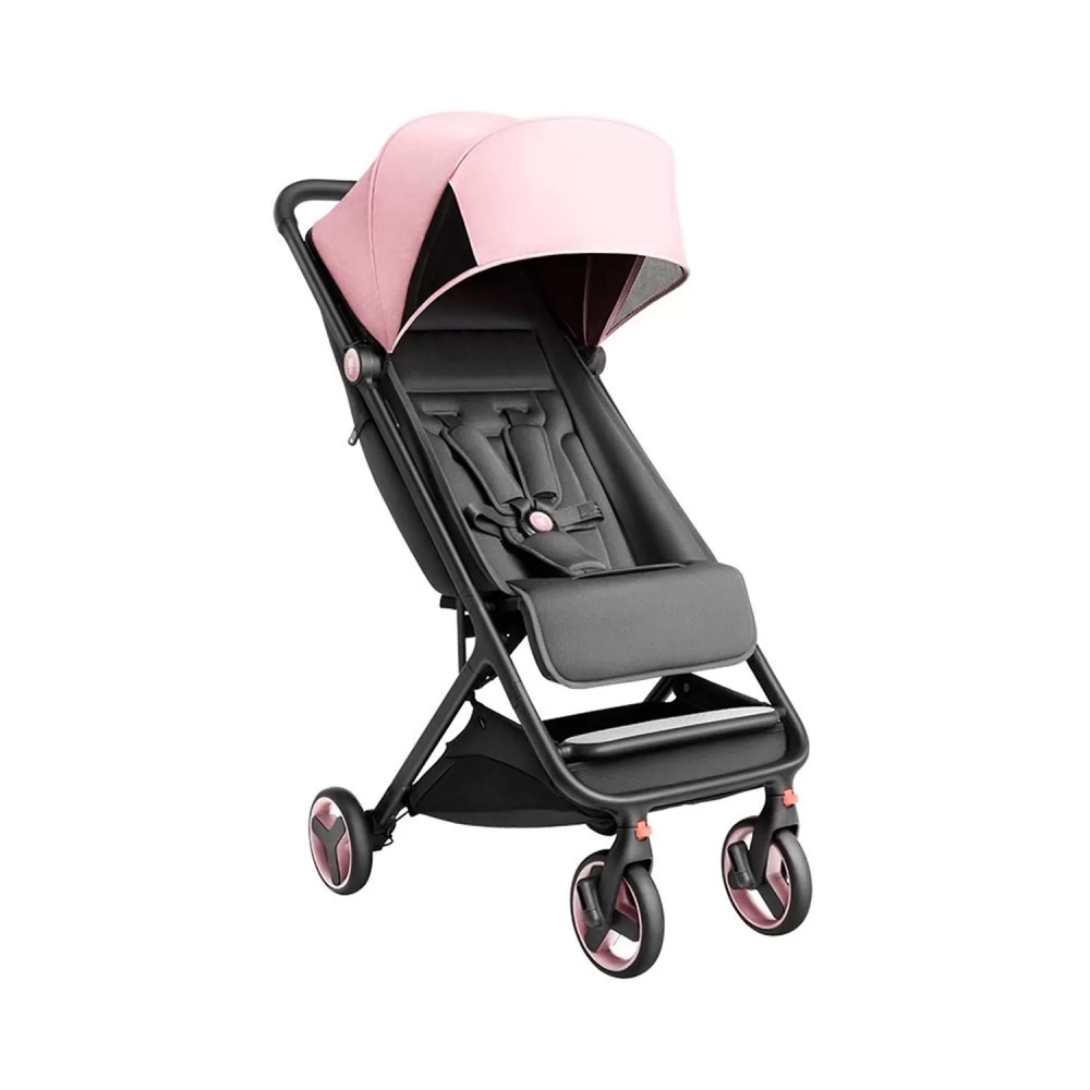 Детская коляска Xiaomi MITU Baby Folding Stroller (Pink) купить