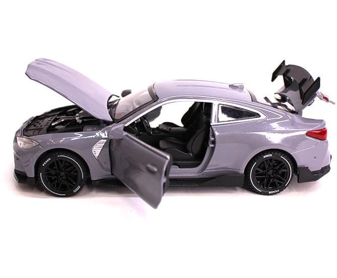 Игрушечная машина модель - BMW M4 фиолетовый недорого