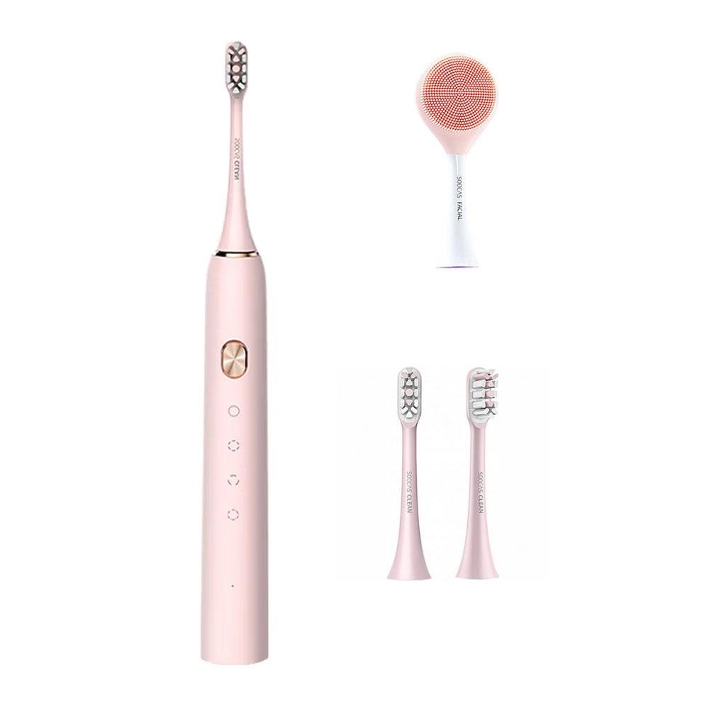 Электрическая зубная щетка Soocas X3U Set (Pink)
