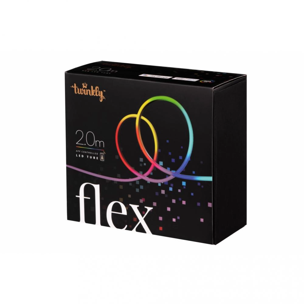 Умная гирлянда Twinkly Flex Gen II RGB 200 (2m) Apple HomeKit