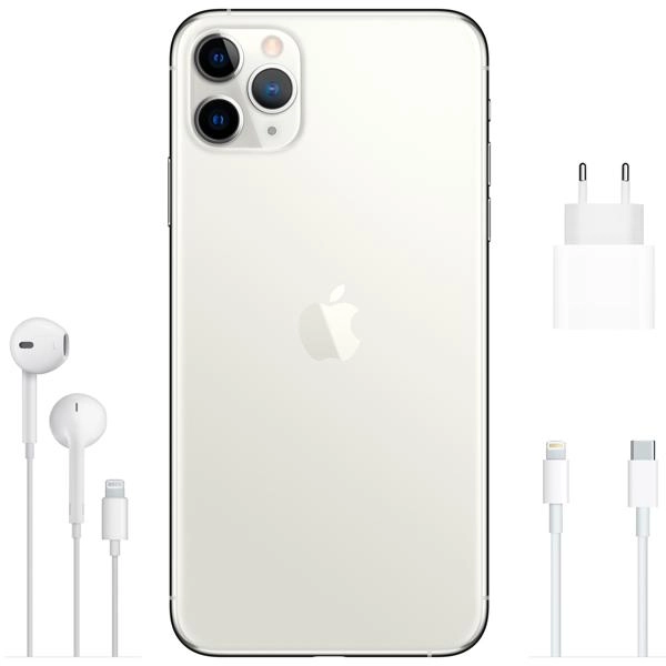 Смартфон iPhone 11 Pro Max 64GB Silver онлайн