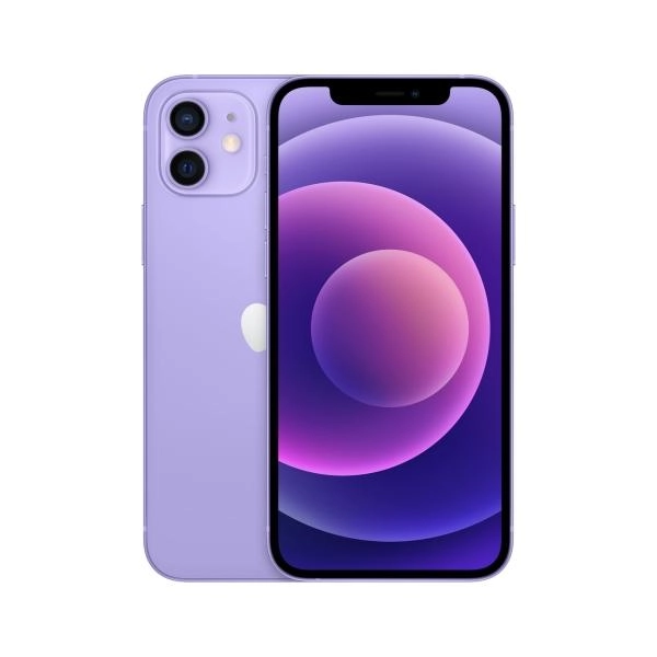 Смартфон iPhone 12 128GB Purple (Dual) купить