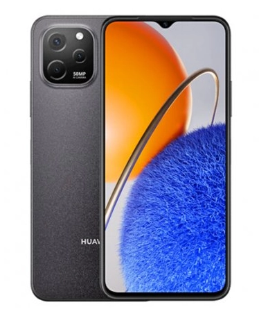 Смартфон Huawei Nova Y61 4/64GB Midnight Black купить