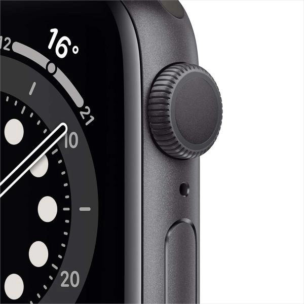 Смарт часы Apple Watch Series 6 GPS 44mm Black онлайн