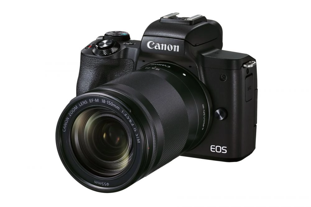 Фотоаппарат Canon EOS M50 Mark II Kit 18-150mm (24.1mp) 4K sotib olish