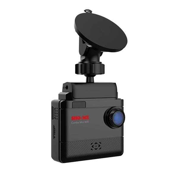 Видеорегистратор с анти-радаром SHO-ME Combo Mini WiFi с GPS купить