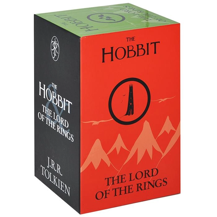 J.R.R. Tolkien: The Hobbit and the Lord of the Rings (Collection) купить