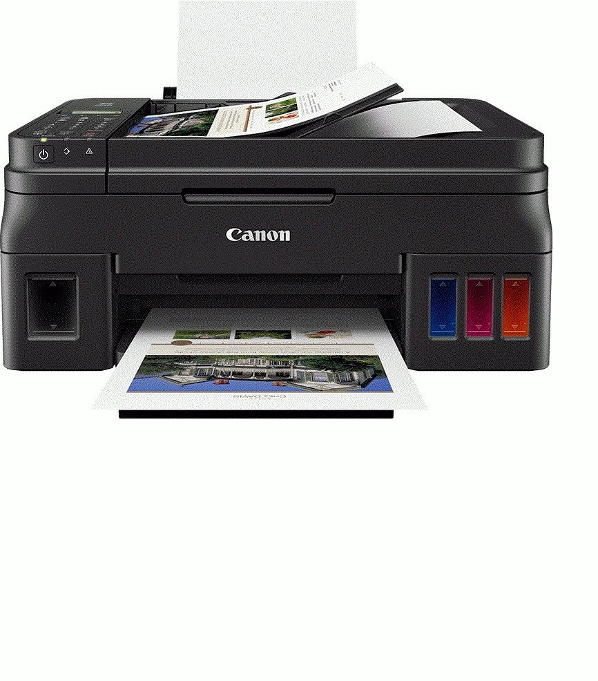 Принтер Canon PIXMA G4411 (МФУ 4 в 1) (Струйный)