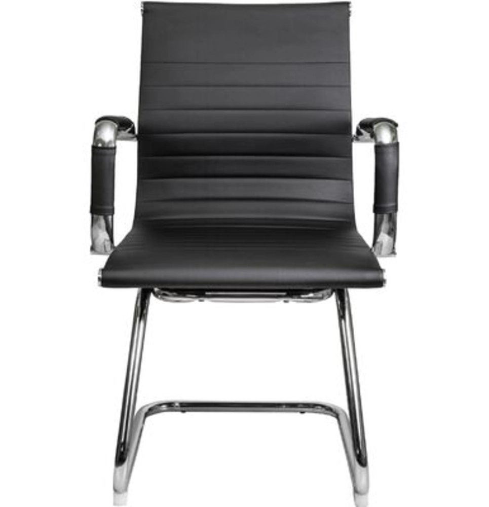Кресло посетительское SLIM ECO-30 черный купить