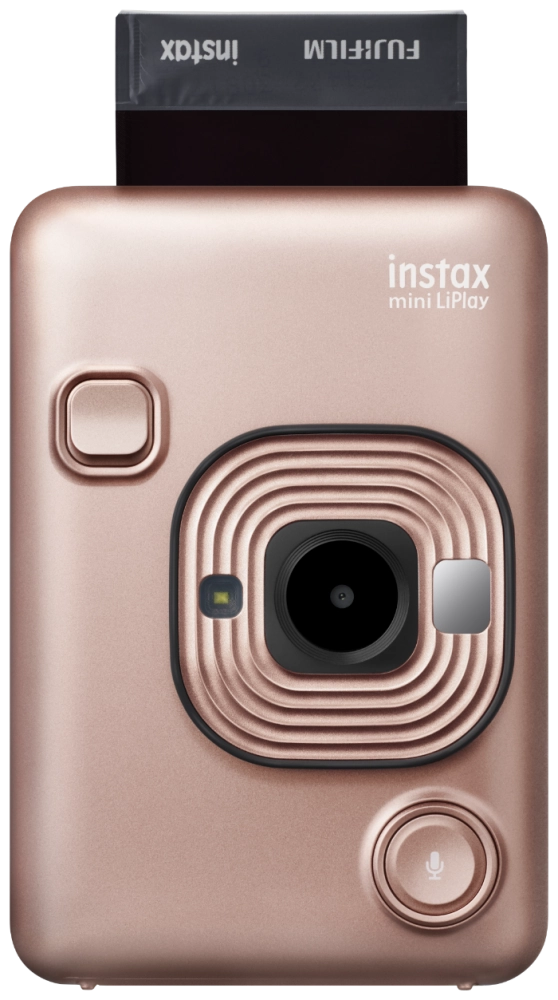 Фотокамера для моментальных снимков INSTAX mini Liplay (Gold)