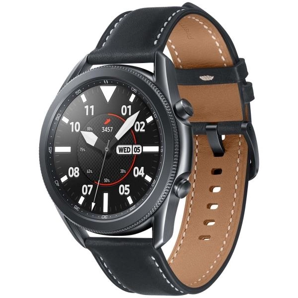 Смарт часы Samsung Galaxy Watch 3 (45 мм) Silver, Black рассрочка