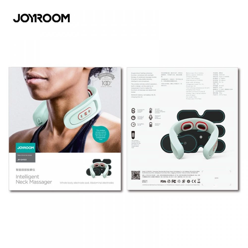 Массажер для шеи Joyroom JR-GH103 (Green) недорого
