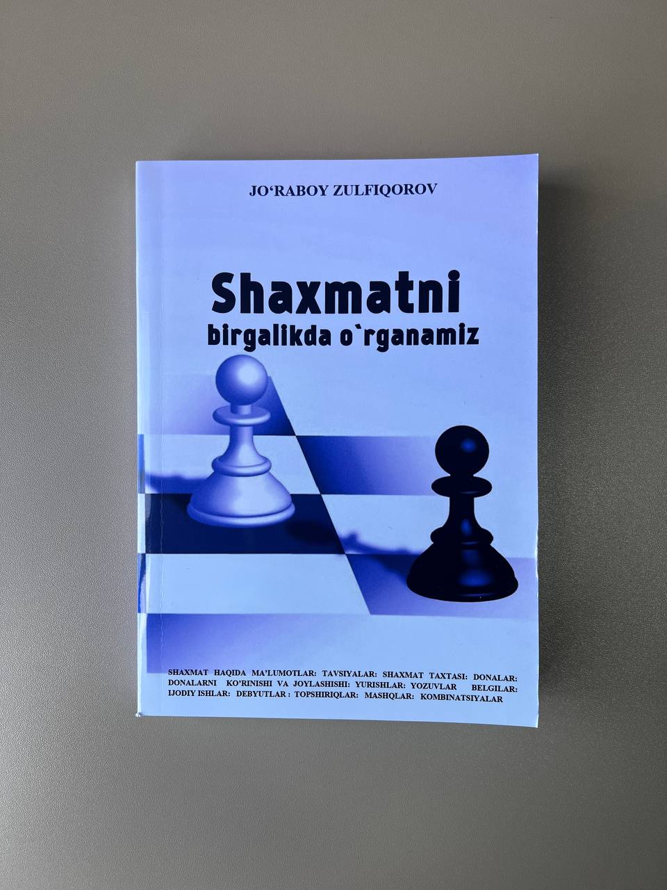 Книги Автор: Жўрабой Зулфиқоров; Язык: На узбекском - купить в ASAXIY