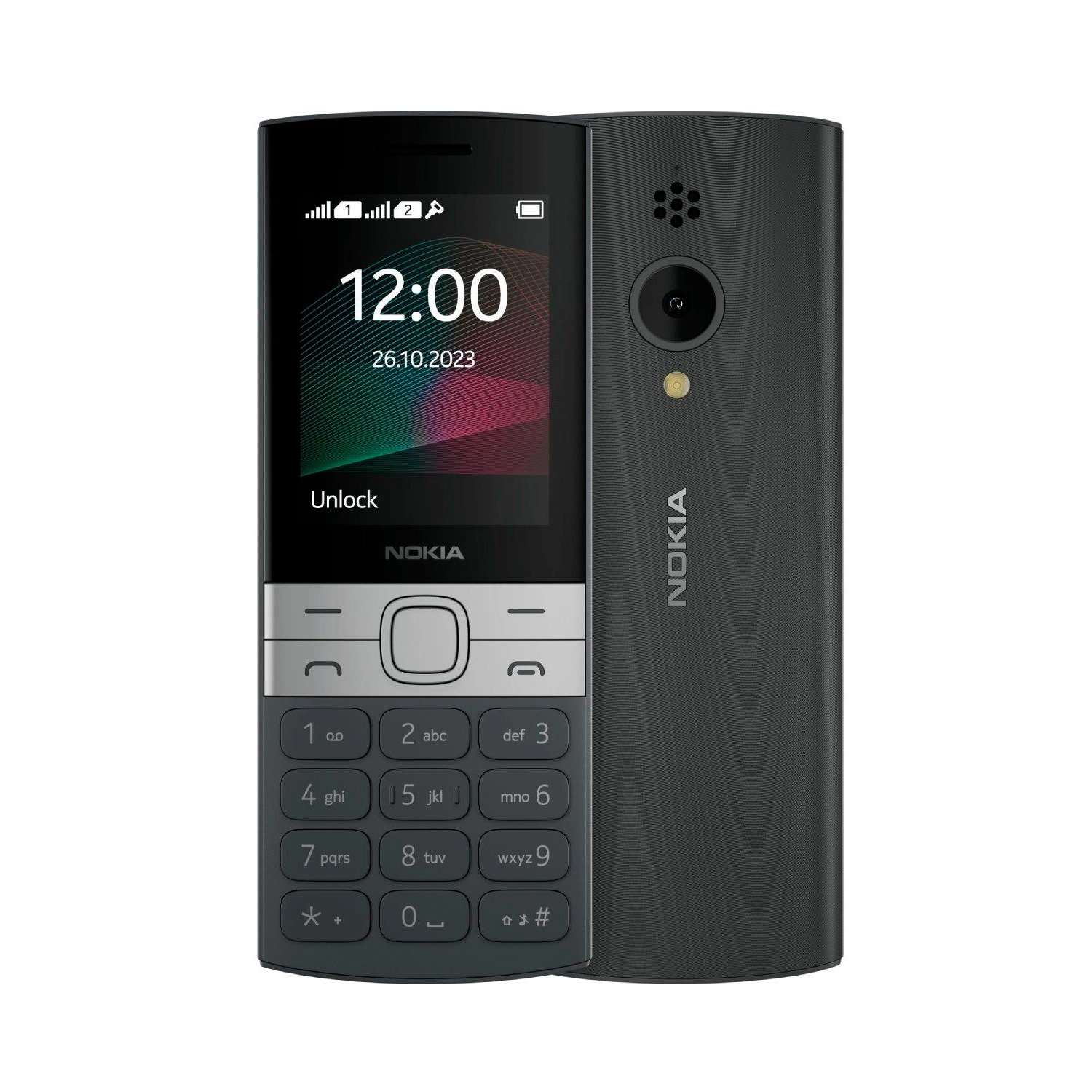 Телефон Nokia 150 TA-1582 DS EAC Black ▷ купить в ASAXIY: цены,  характеристики, отзывы