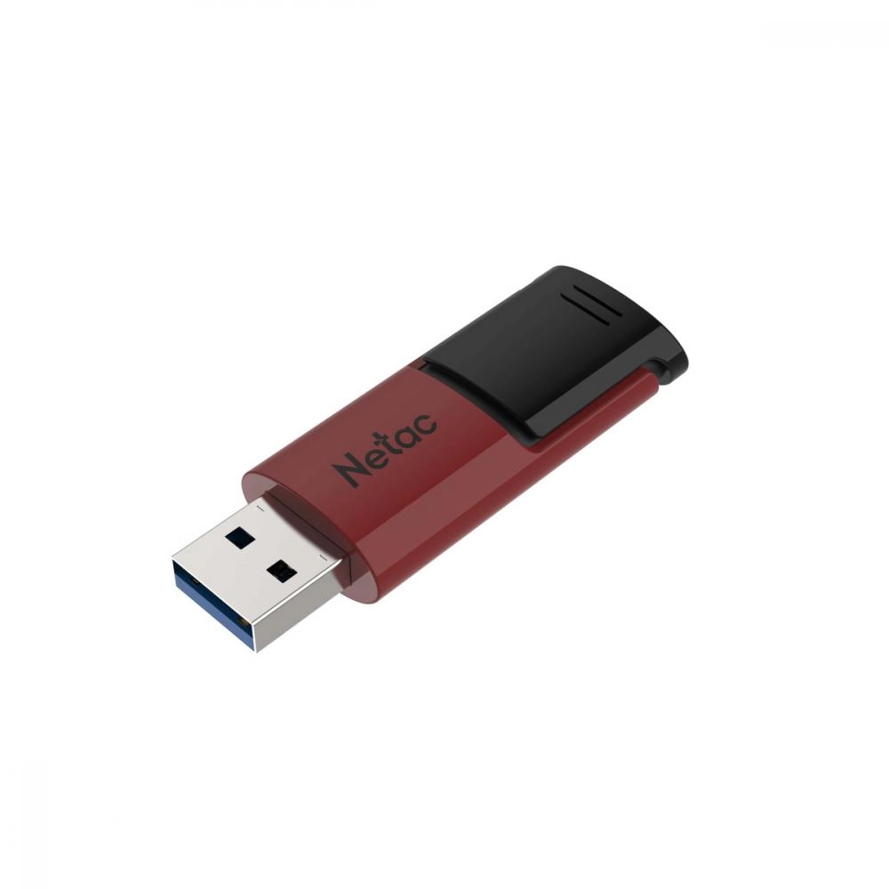 USB-флешка Netac U182 USB 3.0 64Gb Black-Red sotib olish