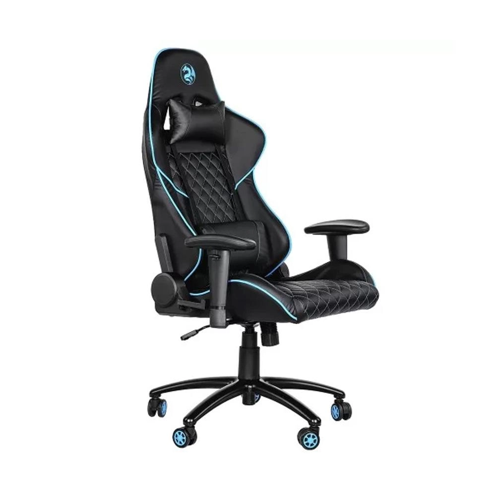 Игровое кресло 2E GC23 (Black-Blue)