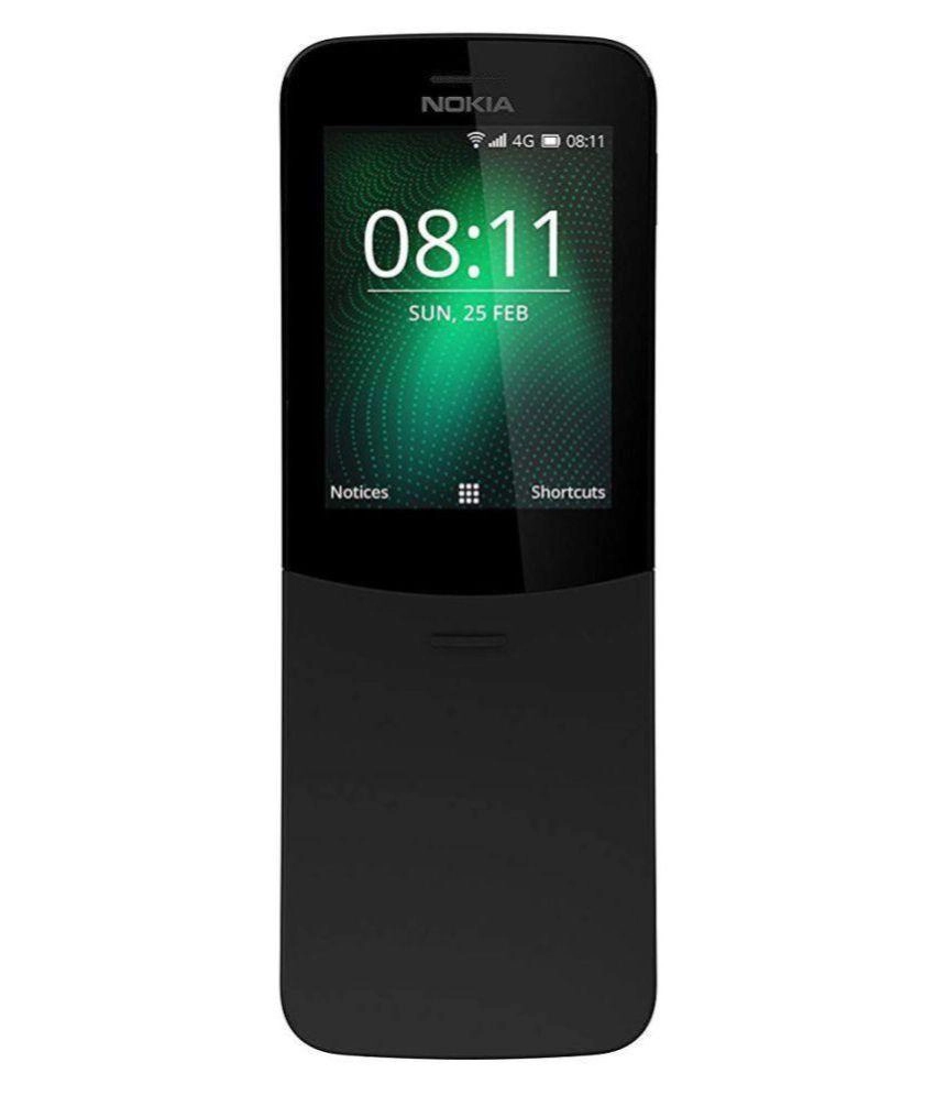 Телефон Nokia 8110 4G Dual sim Black