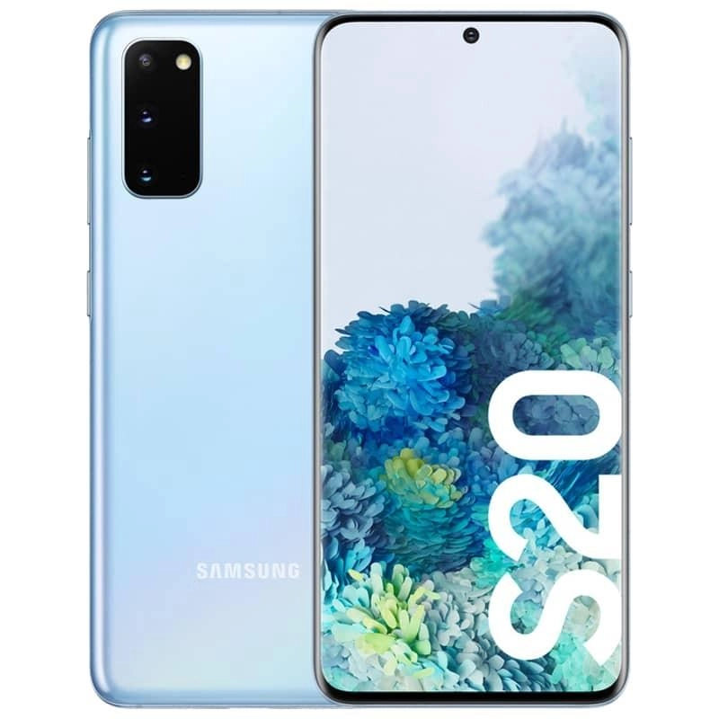 Смартфон Samsung Galaxy S20 Blue
