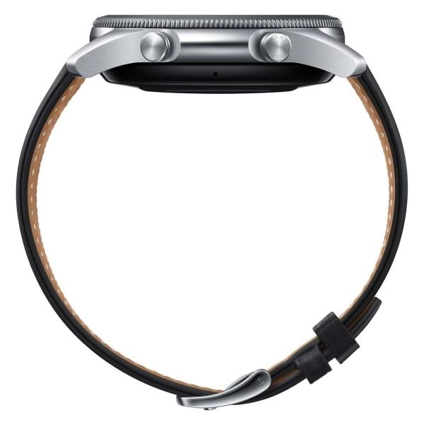 Смарт часы Samsung Galaxy Watch 3 (45 мм) Silver, Black онлайн