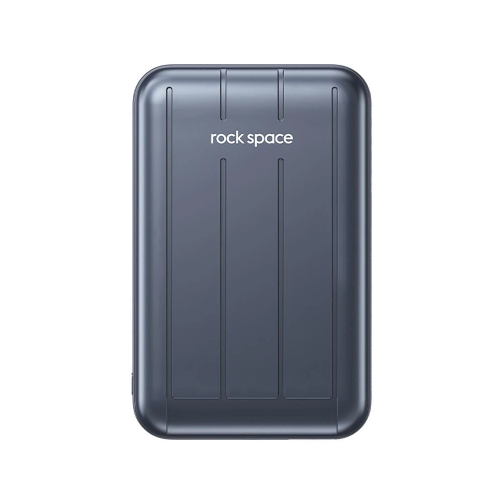 Внешний аккумулятор Powerbank для iPhone Rock Space Magnetic P99 (Gray) купить