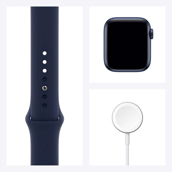 Смарт часы Apple Watch Series 6 GPS 44mm Gold, Silver онлайн