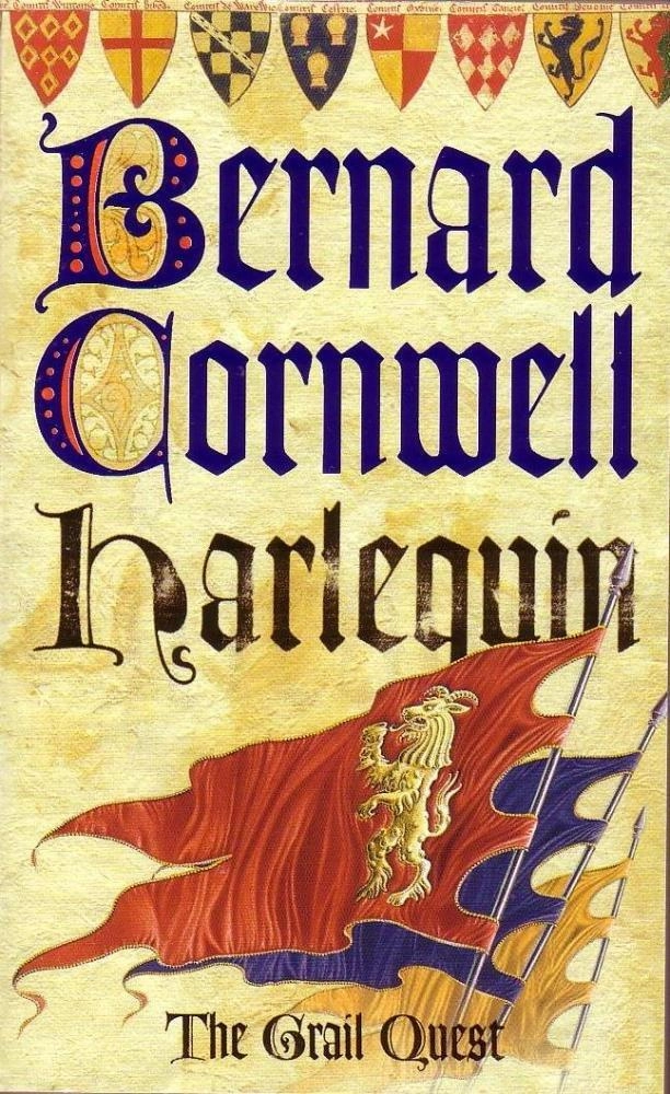 Bernard Cornwell: Harle Quin (used) купить