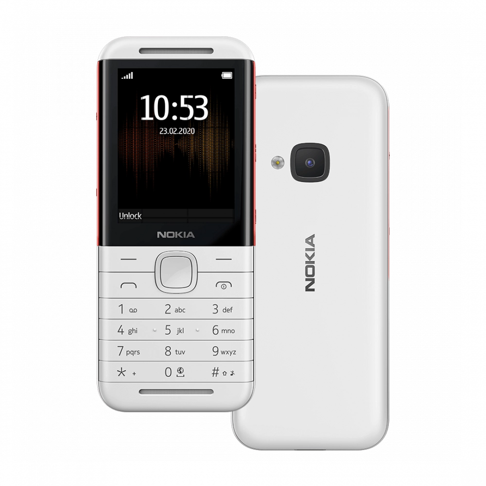 Nokia 5310 Dual Sim White telefoni