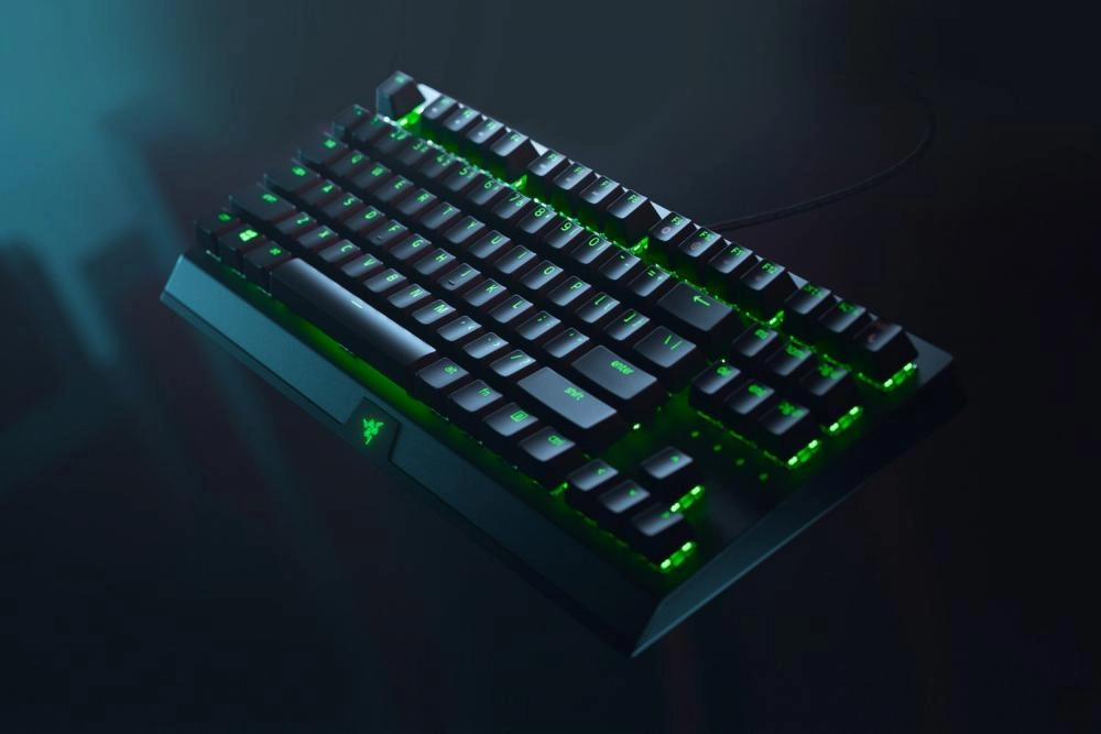 Игровая клавиатура Razer BlackWidow V3 Tenkeyless (Green Switch) рассрочка