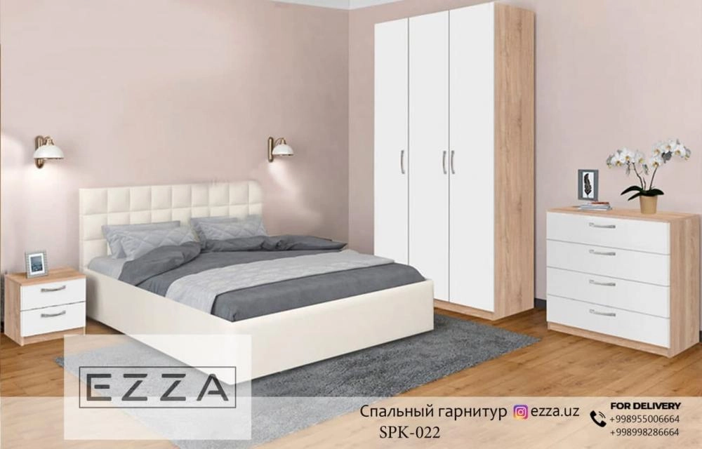 Спальная мебель SPK-022 купить