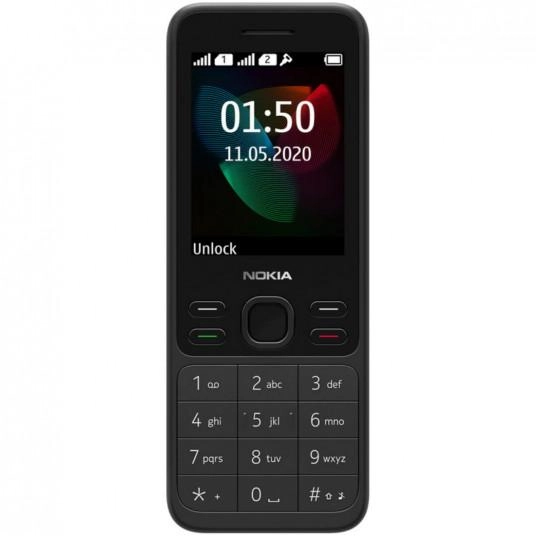 Телефон Nokia 150 Dual Sim (2020) Black купить